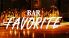 バー BAR フェイバリット FAVORITEのロゴ