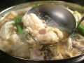料理メニュー写真&nbsp;もつ鍋　(しょう油味、しお味、みそ味 白[白みそ味])