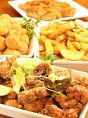 老若男女嬉しい揚げ物大集合♪食べ放題含☆