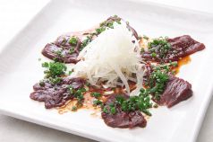 料理メニュー写真&nbsp;桜肉のカルパッチョ