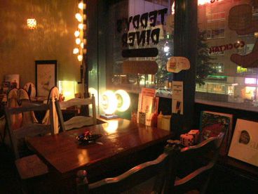 テディーズ ダイナー TEDDY'S DINERの雰囲気1
