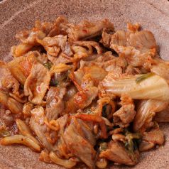 料理メニュー写真 ・豚キムチ