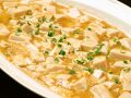 料理メニュー写真&nbsp;上海蟹味噌豆腐