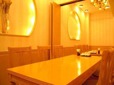 朱一軒 しゅいっけん 上海料理の雰囲気1