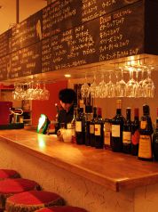 大人はしっとりカウンターで飲み明かそう☆