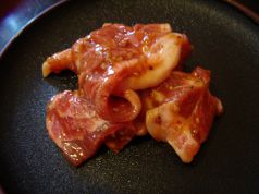 料理メニュー写真&nbsp;豚バラ・豚ロース・味付け豚・豚足(美人串)・豚バラキムチ