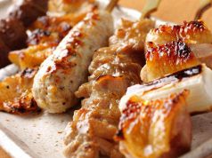 料理メニュー写真&nbsp;串焼おまかせ5種盛り