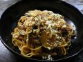 料理メニュー写真&nbsp;ナスととろけるチーズのボロネーゼ