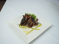 料理メニュー写真&nbsp;ラムスペアリブのグリル　コリアンBBQスタイル
