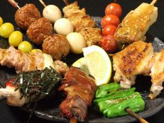 備長八 吉祥寺店 串焼の写真