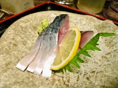 料理メニュー写真&nbsp;自家製　〆鯖