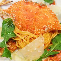 料理メニュー写真&nbsp;小海老のトマトクリームソース　リングイネ