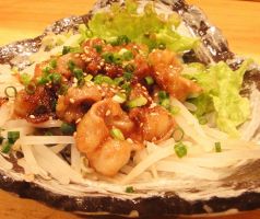 料理メニュー写真&nbsp;国産牛ホルモン焼き