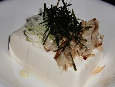 料理メニュー写真&nbsp;冷奴