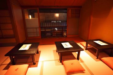 京の串天 ご馳走家 金の箸の雰囲気1