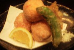 料理メニュー写真&nbsp;えびしんじょう