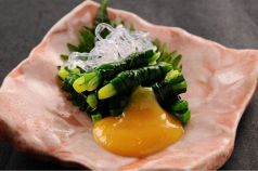 料理メニュー写真&nbsp;人文字ぐるぐる　500円