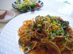 料理メニュー写真&nbsp;本日のパスタ（サラダ・パン・１ドリンク付）