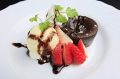 料理メニュー写真&nbsp;フォンダンショコラ