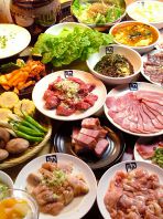 種類豊富な食べ放題!!