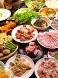 種類豊富な食べ放題!!