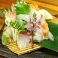 料理メニュー写真&nbsp;本日のお刺身、季節により変わります