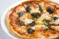 料理メニュー写真&nbsp;パルメザンチーズ　パンチェッタのピッツァ