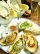 牡蠣を色々楽しめる専門店