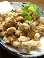 料理メニュー写真 ナンコツ唐揚
