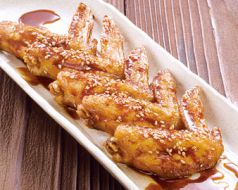 料理メニュー写真&nbsp;◇鳥元名物◇手羽先揚げ