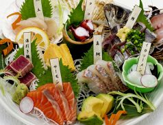 料理メニュー写真&nbsp;◆お刺身五点盛り