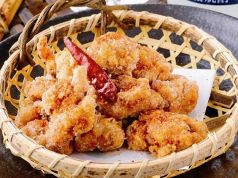 料理メニュー写真&nbsp;鶏ハラミの“とんがらし”揚げ