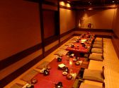 12~20名様…周りを気にせずお話も弾みます
