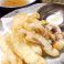 料理メニュー写真 イカ(塩焼きor天ぷら)