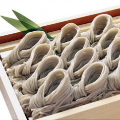 料理メニュー写真 越後へぎそば 大箱(2~3人前)