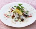 料理メニュー写真&nbsp;タコのマリネ　マヨネーズソース添え≪Marinated Octopus with Mayonnaise Sauce≫