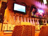 カウンターでゆっくりテレビも☆