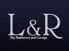 スカイレストラン&ラウンジ　「L&R」のロゴ