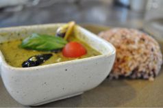 料理メニュー写真&nbsp;グリーンカレー