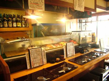吾作亭 アポロ店の雰囲気1