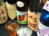 人気の焼酎や日本酒、梅酒も盛り沢山!