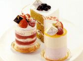 紅茶にぴったりのケーキも魅力的☆