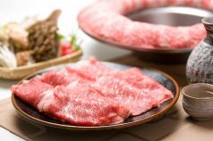 料理メニュー写真&nbsp;★上特選牛コース（黒毛和牛モモ）