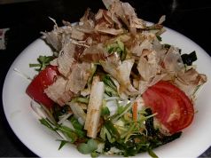 料理メニュー写真&nbsp;和風サラダ