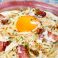 料理メニュー写真&nbsp;カルボナーラスパゲティ