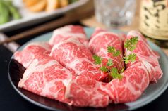 料理メニュー写真&nbsp;★特選牛コース（牛ロース）