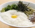 料理メニュー写真&nbsp;やまかけ茶そば(温・冷)