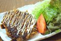 料理メニュー写真&nbsp;肉屋のメンチカツ定食