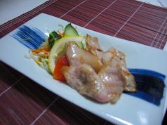 料理メニュー写真&nbsp;豚トロの黒胡椒焼き