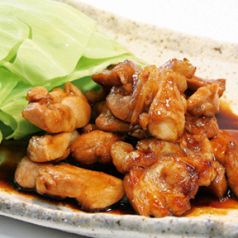 料理メニュー写真 つくね串/もちベーコンチーズ串/アスパラベーコン串/今治風焼き鳥(ミックス)